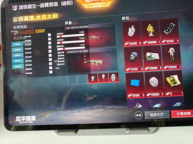 和平精英《敖光》辅助